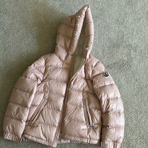size 10 moncler girls coat